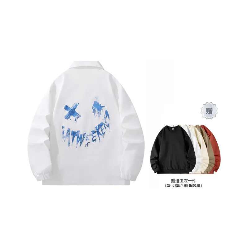 LA'T.WEEKEND Thin Jackets & Coats Unisex-24