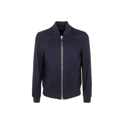 TOM FORD Light Felt Zipped Bomber