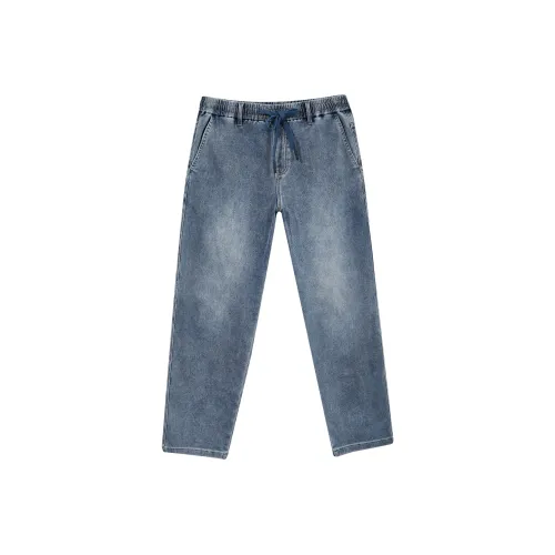 JACK&JONES Jeans Men E39 Medium Denim Blue