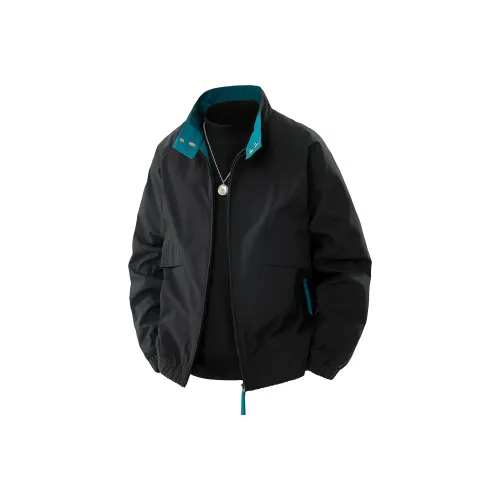 S.k. Manor Hill Jackets Coats Unisex Amber Black