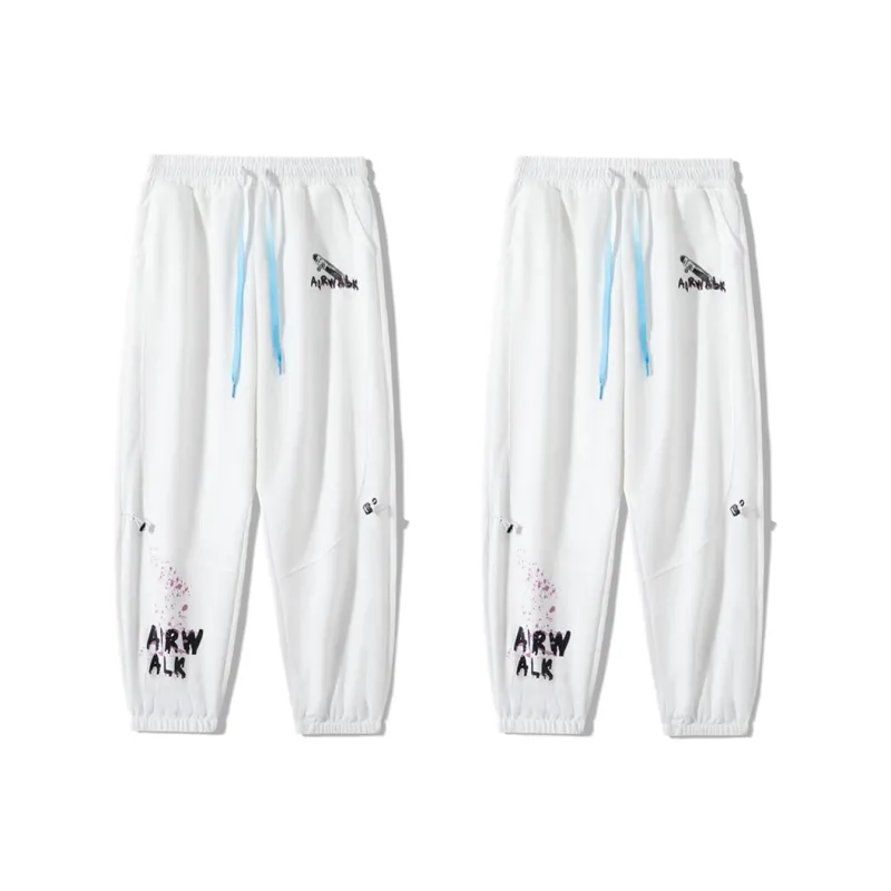Airwalk Knitted Sweatpants Unisex-26