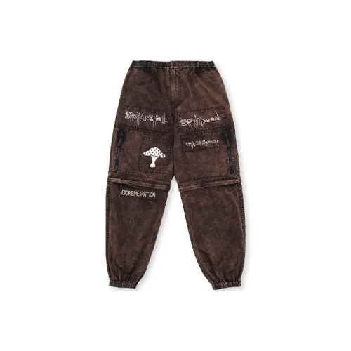 Brain Dead Jeans Men's Bleached White/Black