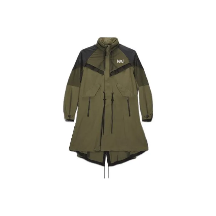 Nike X Sacai Trench Jacket-0