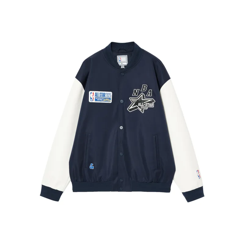 JACK JONES· JACK & JONES NBA Co brand Spring Summer Jackets & Coats Men's Navy Blue-0