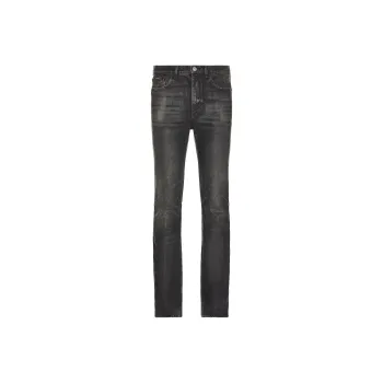 Balenciaga Jeans Men Black