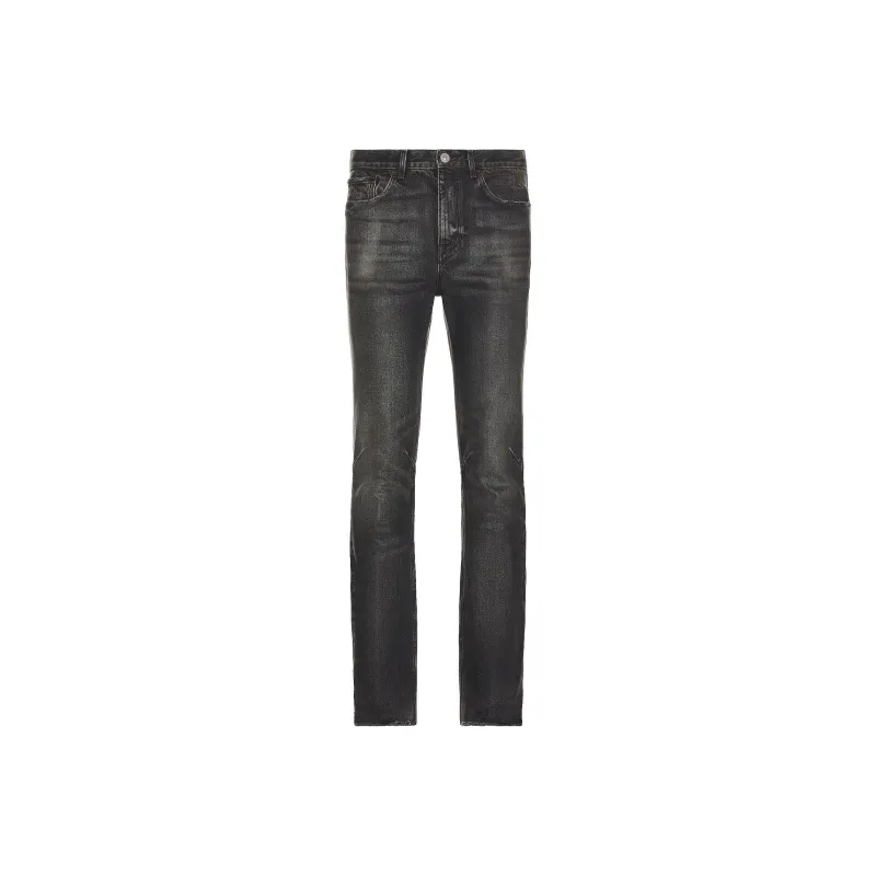 Balenciaga Jeans Men Black-0