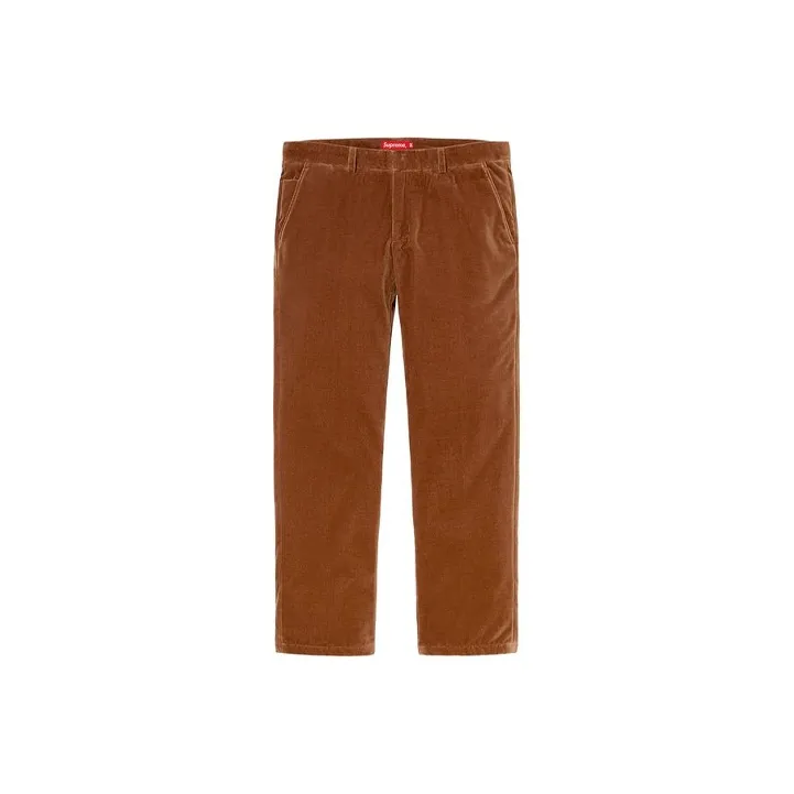Supreme Velvet Trouser-1