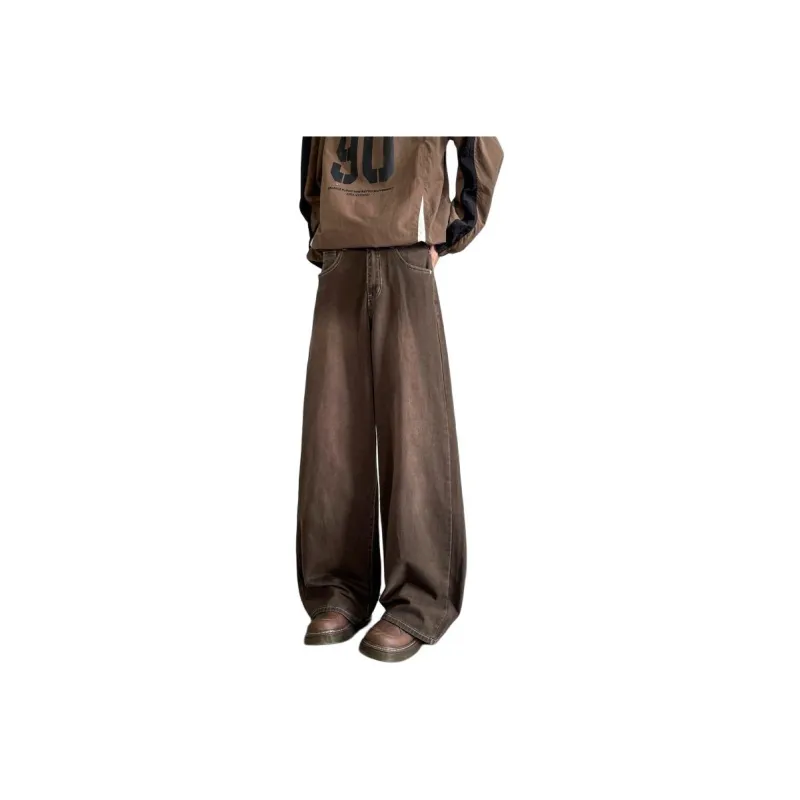NVRFRGT Jeans Unisex Brown-0