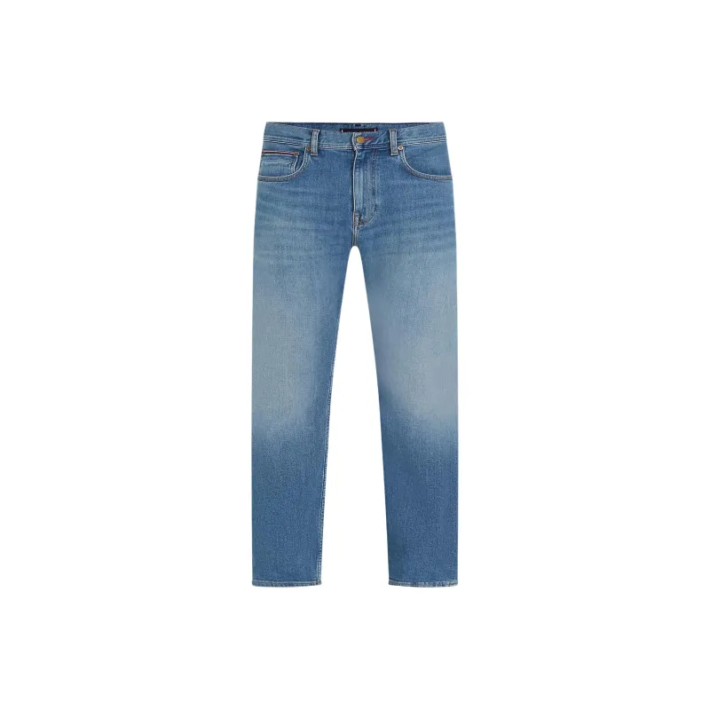 Tommy Hilfiger Vaqueros Mercer De Corte Regular Rectos Th Fle Jeans Men's Blue-0