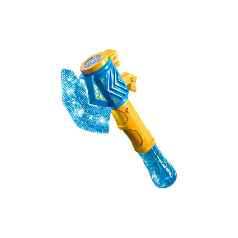 Cute Baby Handheld Gunfighting Axe Bubble Machines-4
