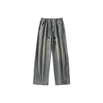 AHCN Jeans Unisex Vintage Blue