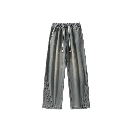 AHCN Jeans Unisex Vintage Blue