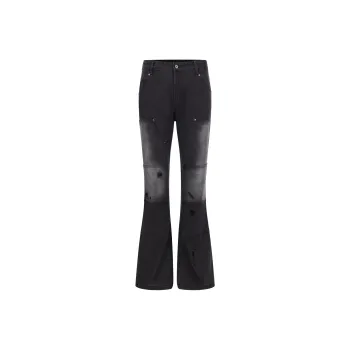 BLINDNOPLAN Denim Lumberjack Pants Unisex