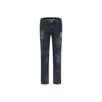 23R+ Slim Fit Pants Jeans Men's Blue
