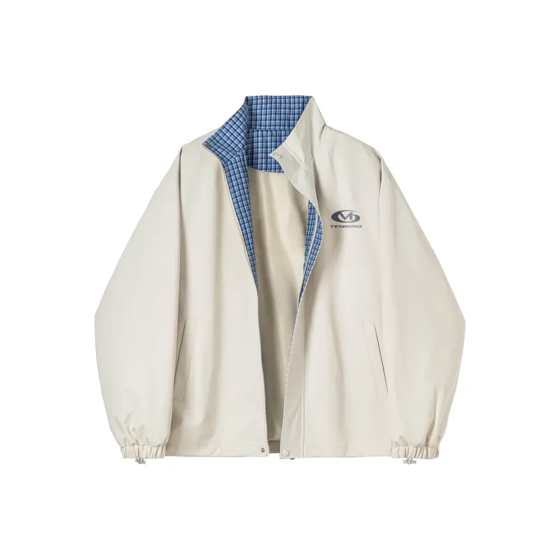 TEN MIRO Jackets Coats Unisex Sky Blue-3