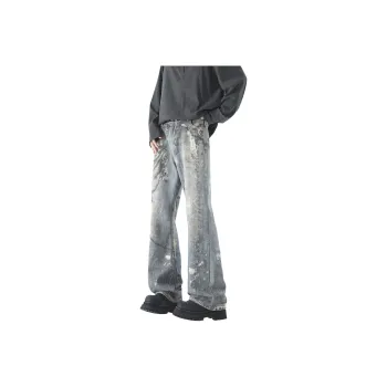 ZWWWZ Jeans Unisex Blue