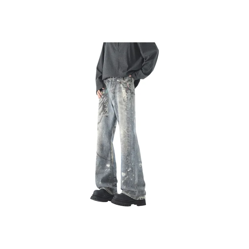 ZWWWZ Jeans Unisex Blue-0