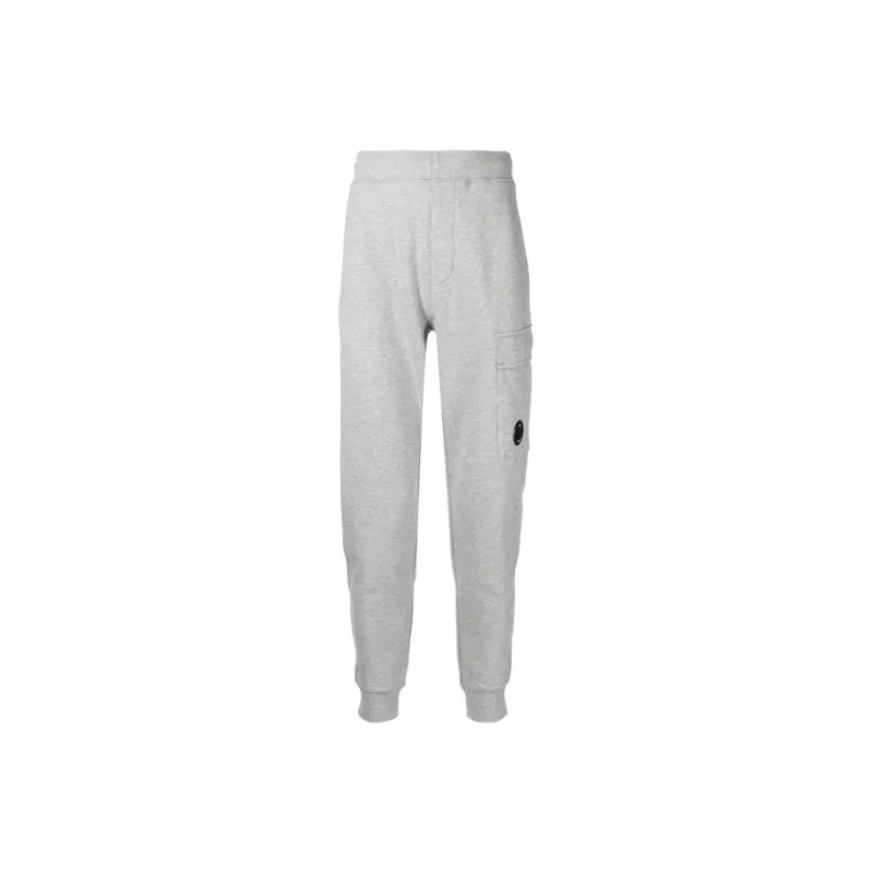 C.P.Company Logo patch Cotton Track Pants-0