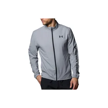 Under Armour UA Fresh Woven Jackets Coats Men's Gray