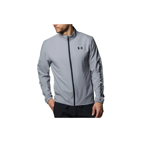 Under Armour UA Fresh Woven Jackets Coats Men's Gray