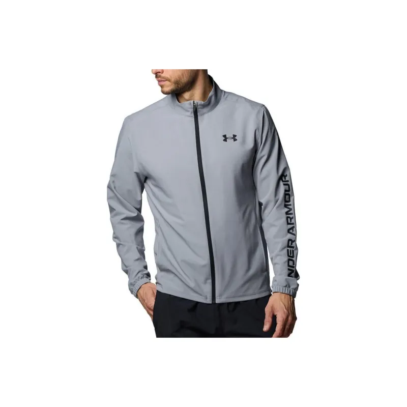 Under Armour UA Fresh Woven Jackets & Coats Men's Gray-0