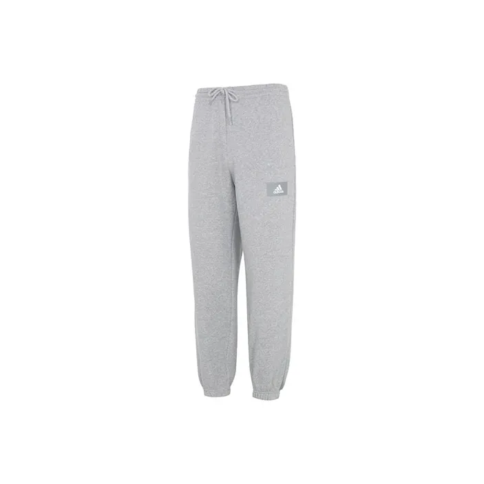 Adidas Knitted Sweatpants Men's Gray-0