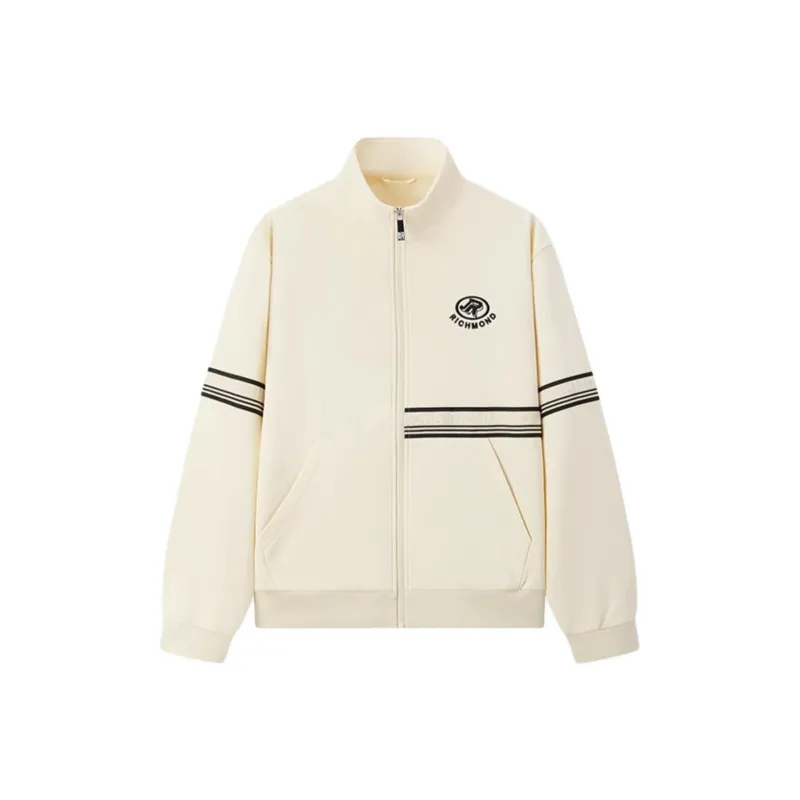 JOHN RICHMOND SS25 Jackets Coats Men's Ecru-0