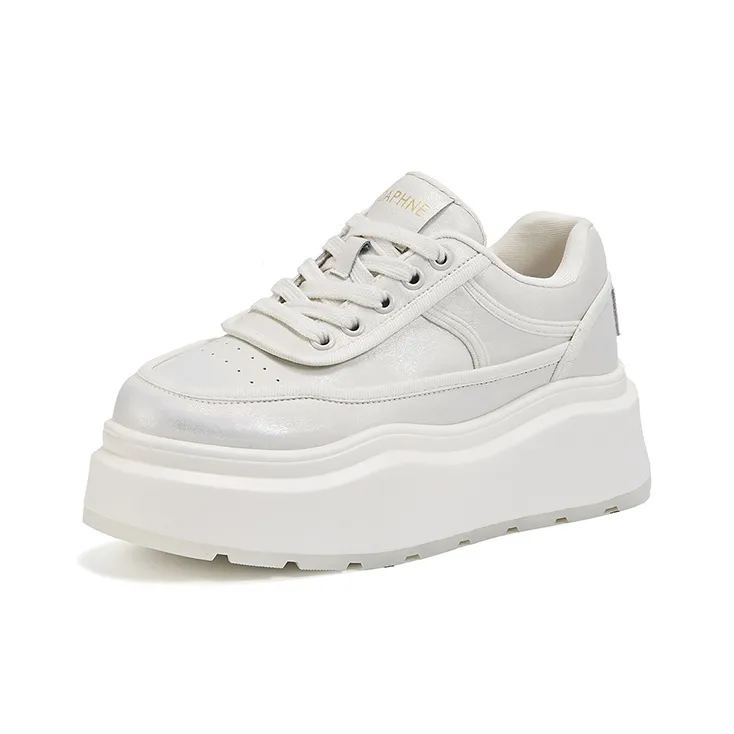 DAPHNE Anti Slip Wear Resistant Low Top Skateboard Shoes Women's-5