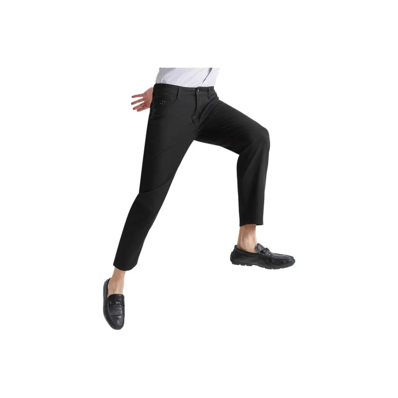LESS IS MORE Four Way Stretch SS25 Jeans Men's Black G5XNZ00301-0