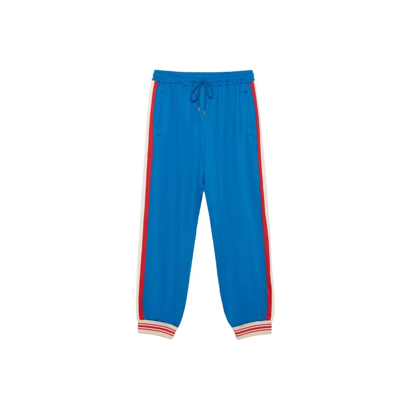 GUCCI x THE NORTH FACE FW22 Casual Pants Men's Blue-1