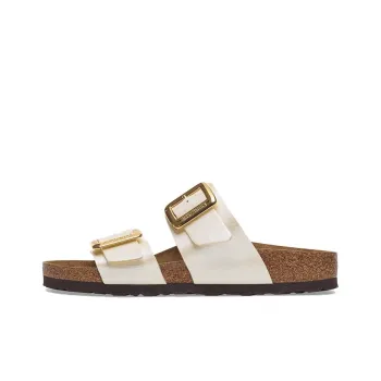 Birkenstock Sydney Slide Slippers Women's White