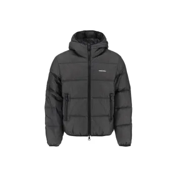 DSQUARED 2 Kaban Grid pattern Puffer Jacket