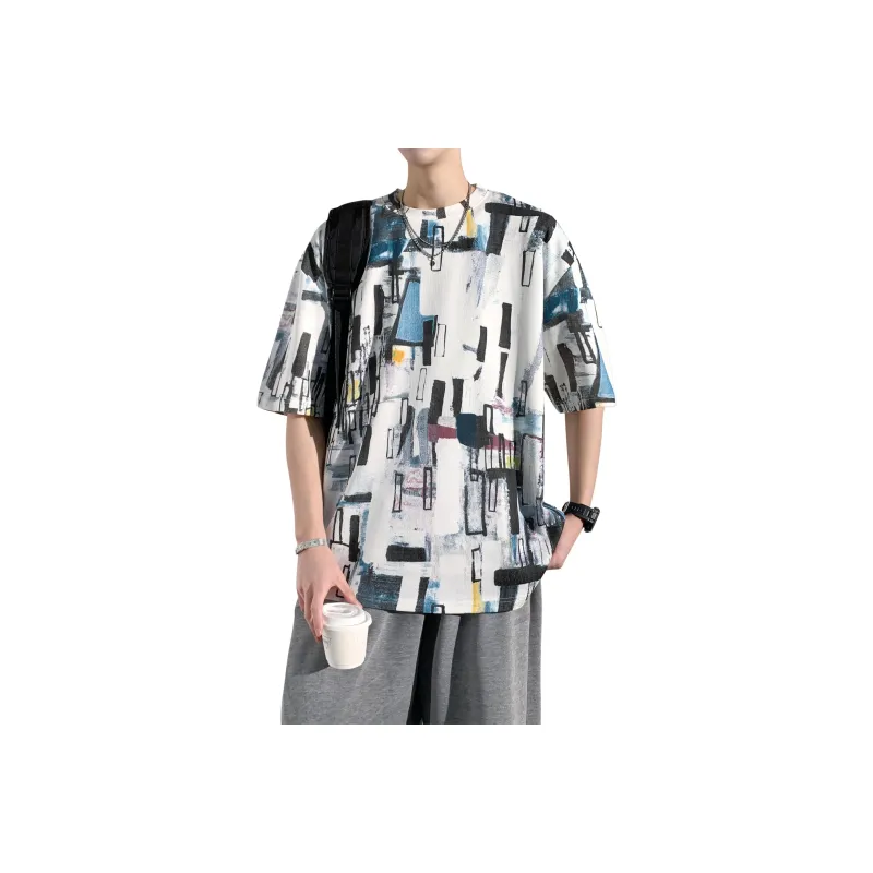 MARK WAFFLE T Shirts Unisex-12