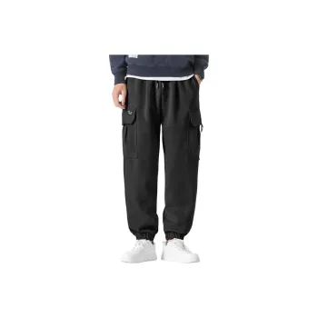 WOOD SOON Cargo Pants Men
