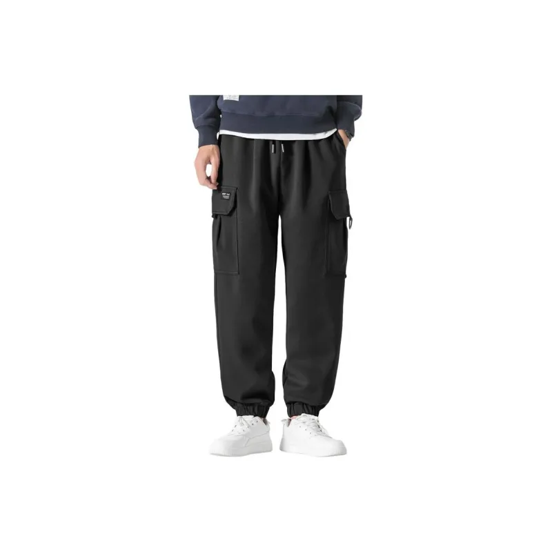 WOOD SOON Cargo Pants Men-0