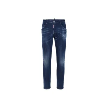 DSQUARED 2 Stretch cotton Slim Jeans