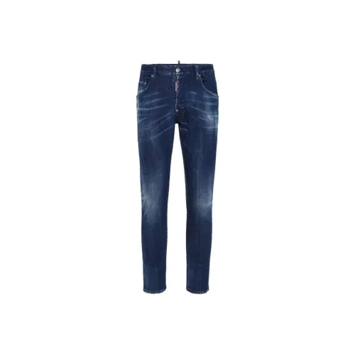 DSQUARED 2 Stretch cotton Slim Jeans