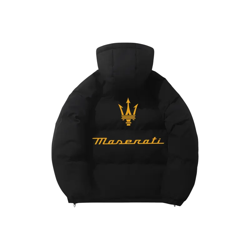 Maserati Puffer Jackets Unisex-5