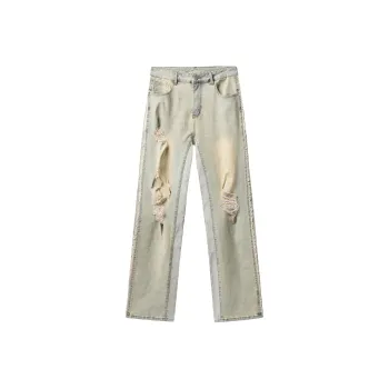 PILOTDRAGON Distressed Jeans Unisex