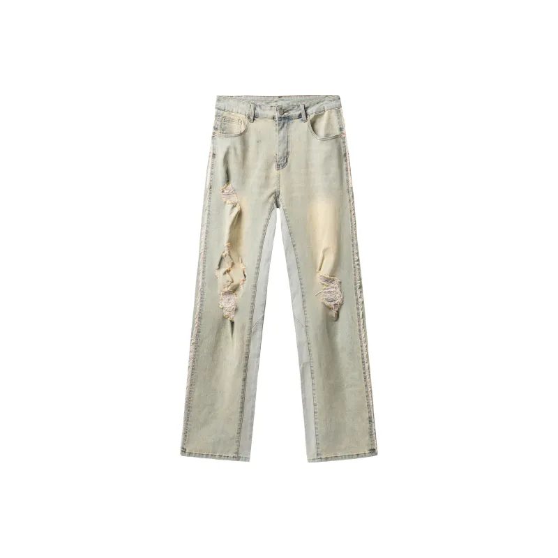 PILOTDRAGON Distressed Jeans Unisex-0