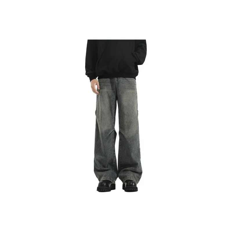 ADOONGA Jeans Unisex-13