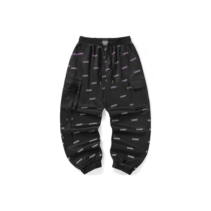 GENANX Jogger Casual Pants Unisex-0