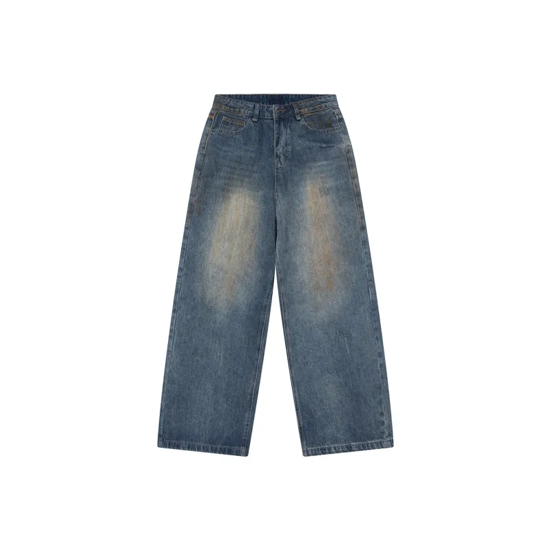 Heartboon Jeans Unisex Rusty Blue-0