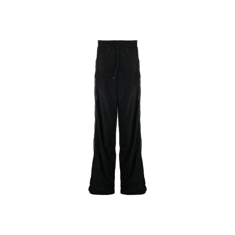 Vetements Knitted Sweatpants Men Black-0