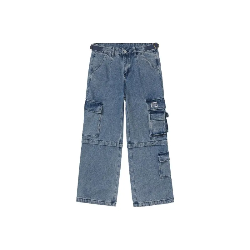 Mishkanyc Jeans Men Medium Blue-0