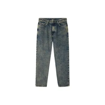 AMERICAN VINTAGE A.M FW24 Straight Jeans Joybird Jeans Men's Vintage Blue