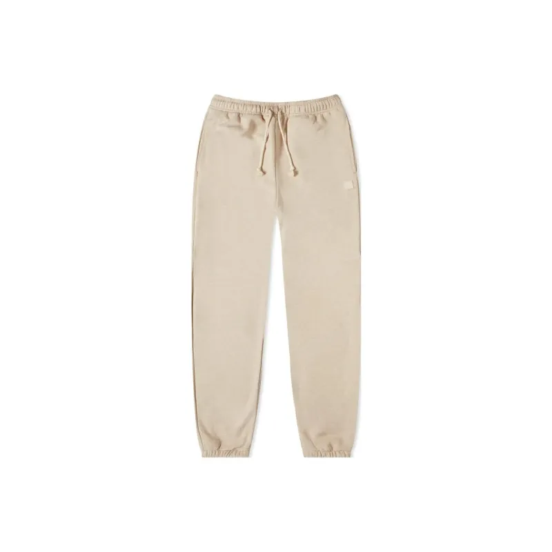 Acne Studios Knitted Sweatpants Unisex Apricot-0