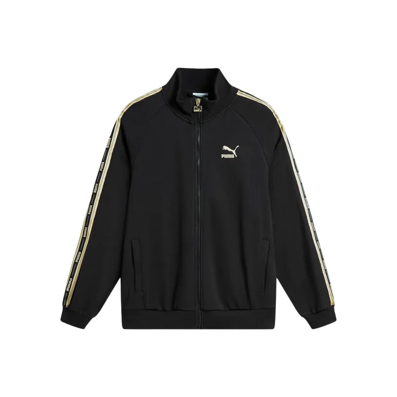 PUMA Jackets Coats Unisex Black-0