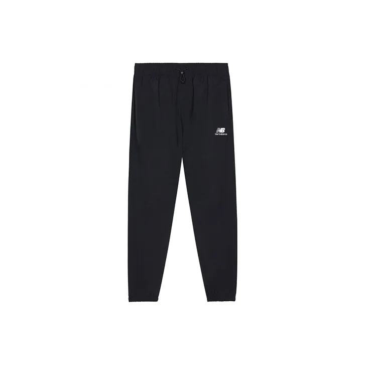 New Balance Knitted Sweatpants Men Black-0