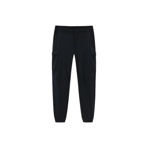 Anta Outdoor Collection Cargo Pants Men's Basic Black